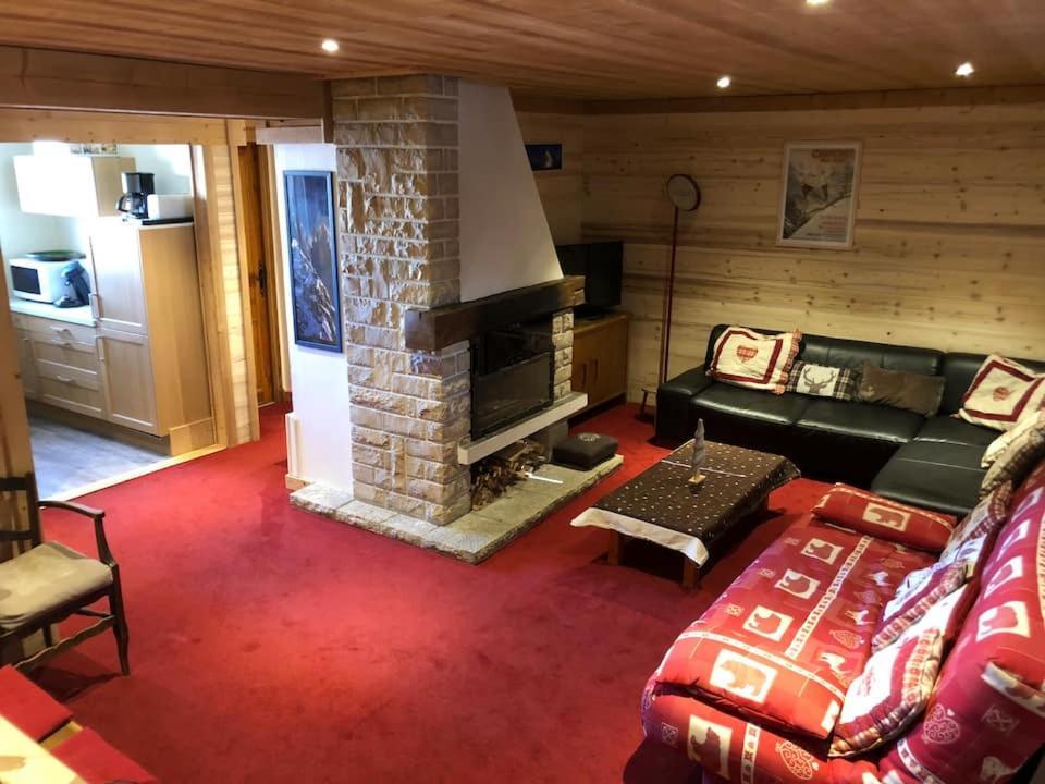 Chalet L'Eyssinette Appartement 8 A 10 Couchages Vars  Εξωτερικό φωτογραφία